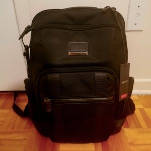 Tumi Nathan expandable Backpack black